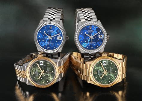 rolex datejust 31 flower|Rolex Datejust 31 review.